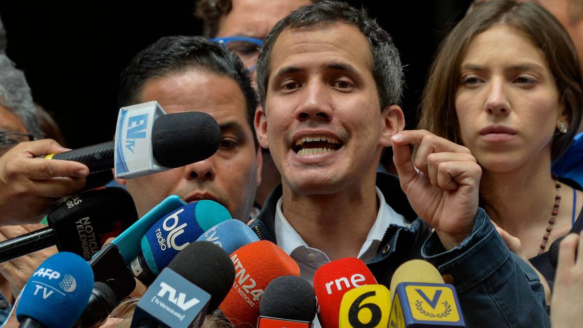 Guaidó lanza una nueva movilización callejera contra Maduro