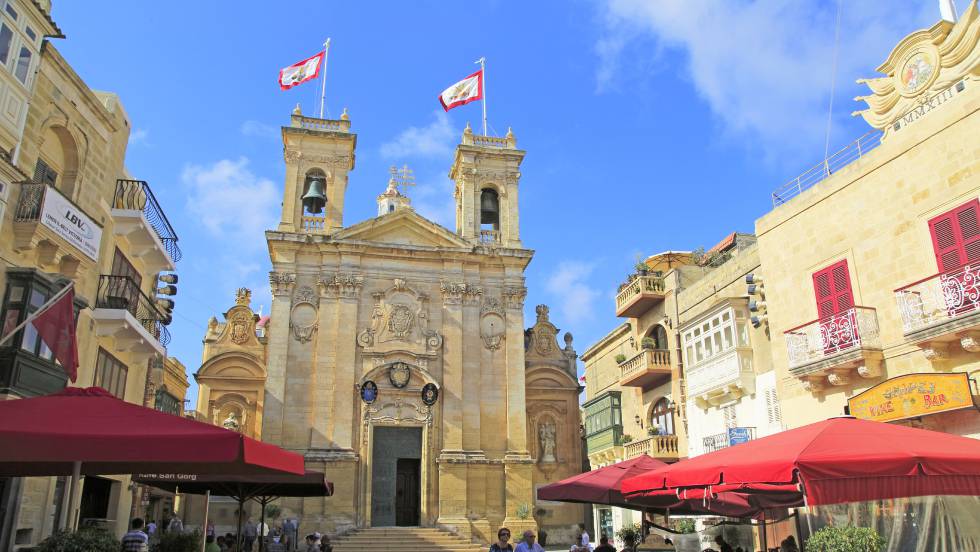 Malta Centinela Del Mediterraneo Internacional El Pais