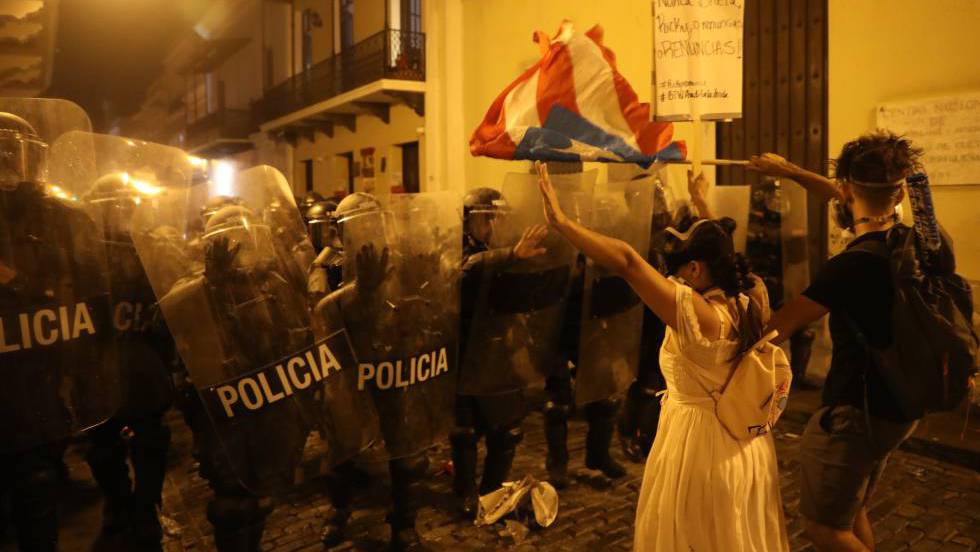 Resultado de imagen para puerto rico protestas