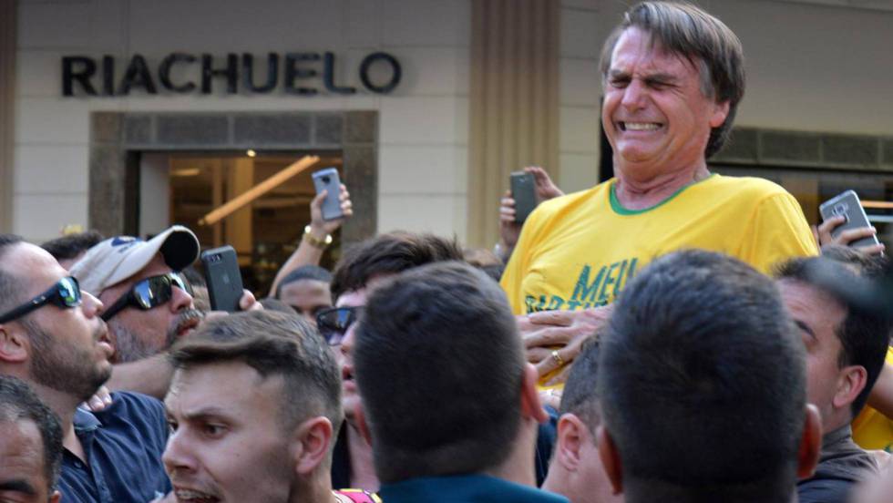 Un año de la puñalada que sacudió el rumbo de la política brasileña |  Internacional | EL PAÍS