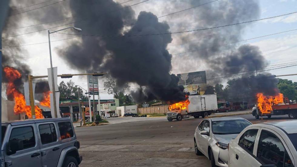 Ovidio Guzmán El Caos Se Apodera De Culiacán Tras La