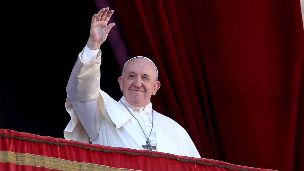 El papa Francisco clama contra las “tinieblas” del mundo, desde América  Latina a Siria y Líbano | Internacional | EL PAÍS