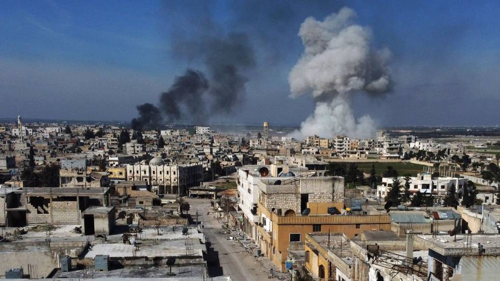 Más de 30 soldados turcos mueren en un bombardeo en la provincia siria de  Idlib | Internacional | EL PAÍS