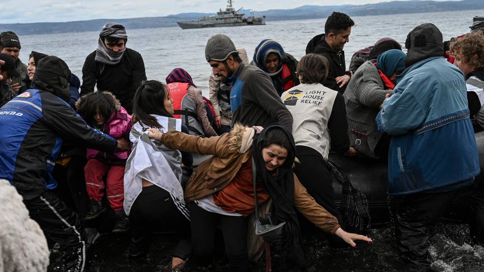 Refugiados sirios: “Si pasamos todos a la vez, no podrán impedirnos entrar en Europa” | Internacional | EL PAÍS