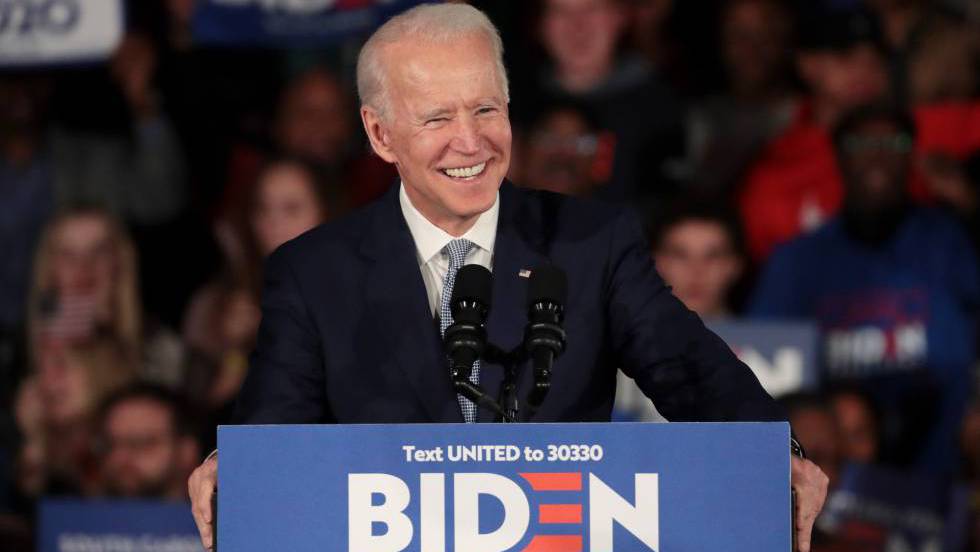 Joe Biden gana las primarias de Carolina del Sur | Estados Unidos ...
