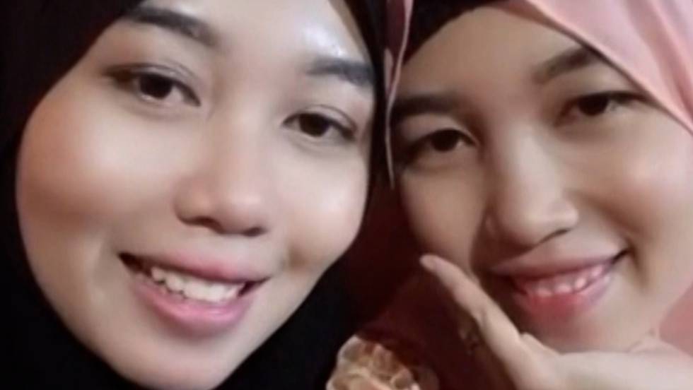 TikTok reúne a dos gemelas indonesias 24 años después de que las separasen  | Blog Mundo Global | EL PAÍS