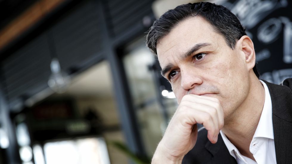 [PSOE] Pedro Sánchez aboga por el diálogo  1457182965_096691_1457277353_noticia_fotograma