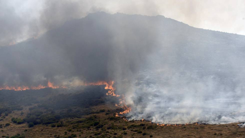 Resultado de imagen para incendio en León, España
