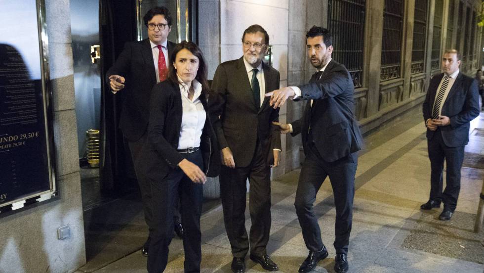 Rajoy Pasa Ocho Horas En Un Restaurante Durante El Pleno Espana El Pais