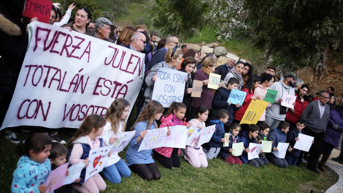 La búsqueda de Julen: no hay respiro en Totalán