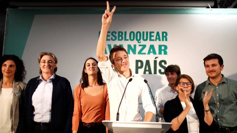 Elecciones Generales 10N: Más País fracasa en su objetivo de formar grupo  propio | España | EL PAÍS