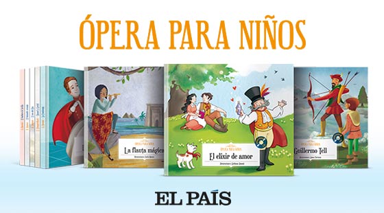 Ópera para niños: Promociones EL PAÍS