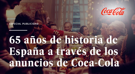 Modernizar estoy de acuerdo toque Anuncio de Coca-Cola y la historia de España | EL PAÍS