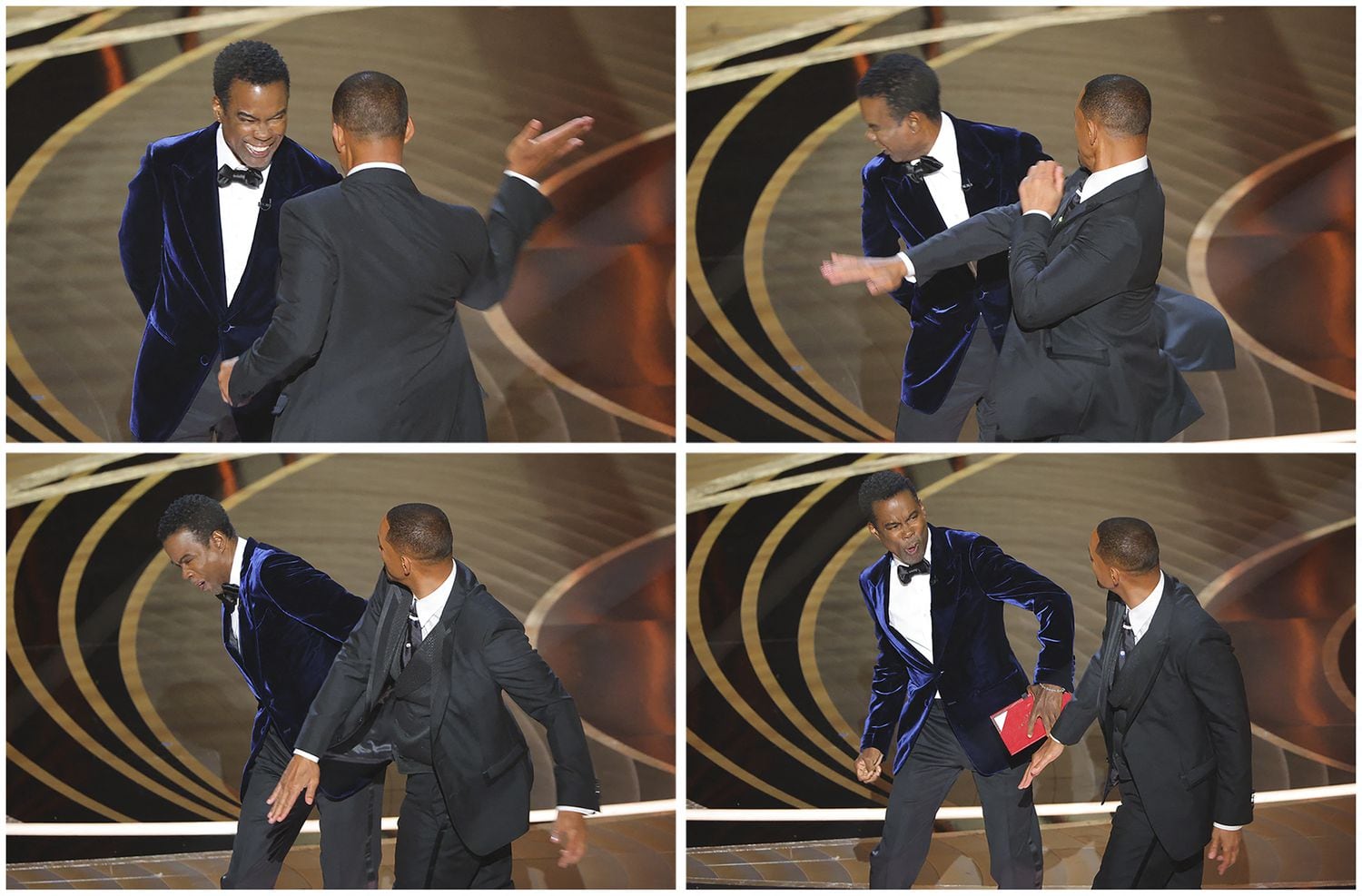 Will Smith hits Chris Rock in the most awkward moment of the Oscars 2022: "Stop talking about my wife" |  Oscar Awards 2022
