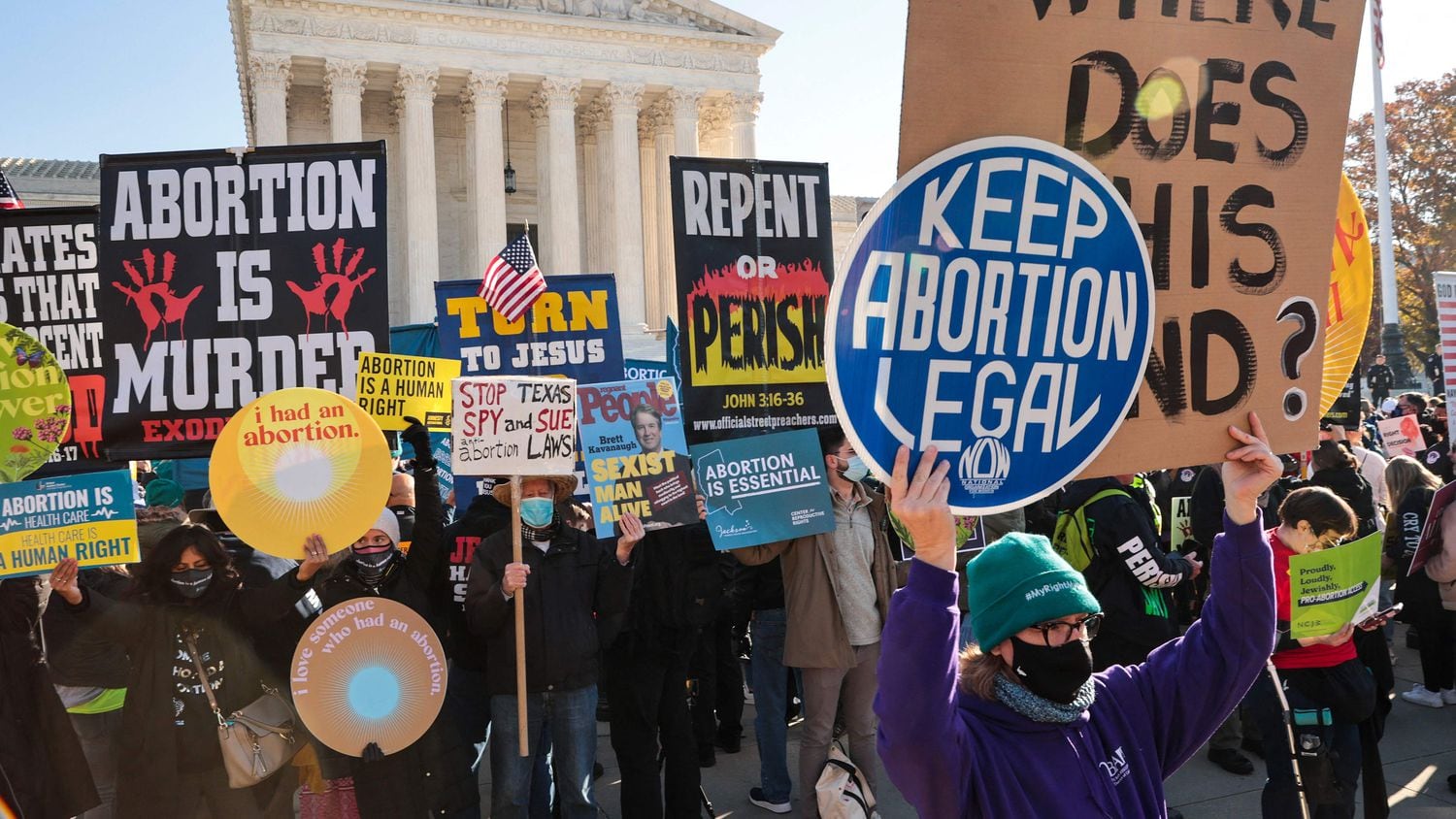 The Supreme Court of the United States prepares to repeal the right to abortion |  Society