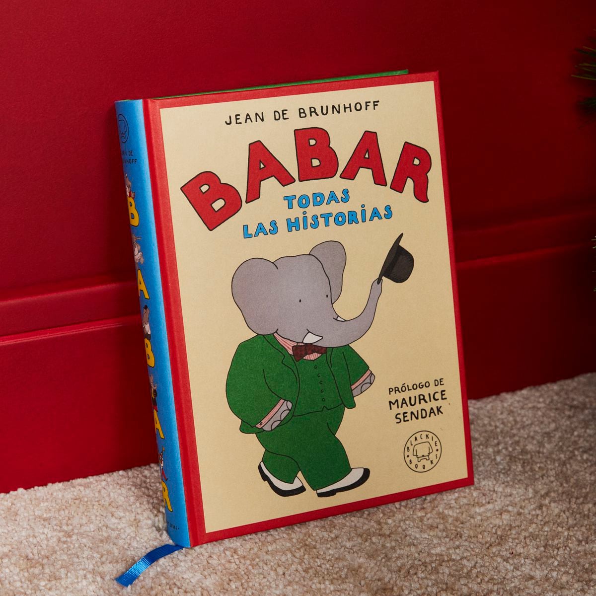 Libro Babar. Todas las historias de Zara Home