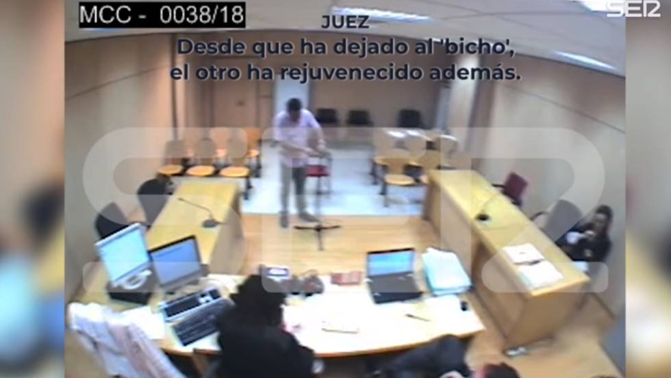 María Sanjuán El Poder Judicial Investiga A Un Juez Que - 