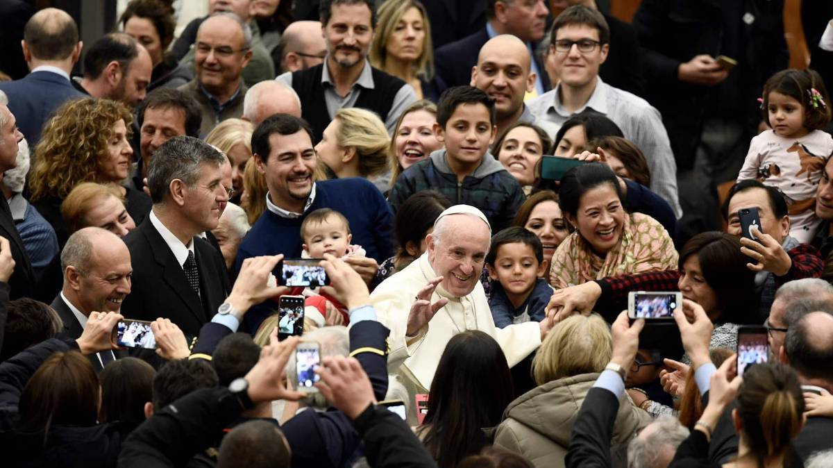 El Papa: La Iglesia 