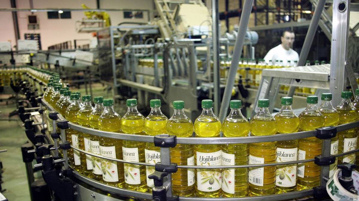 El consumo de aceite de oliva en España cae un 20% en diez años