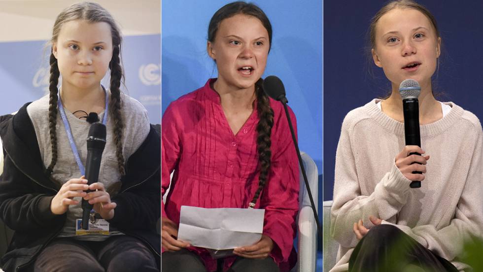 Ni casas en llamas, ni infancia robada: Greta Thunberg da su discurso más  impersonal en Madrid | Sociedad | EL PAÍS