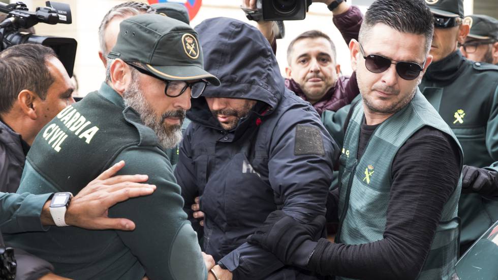 caso de marta calvo la policia
