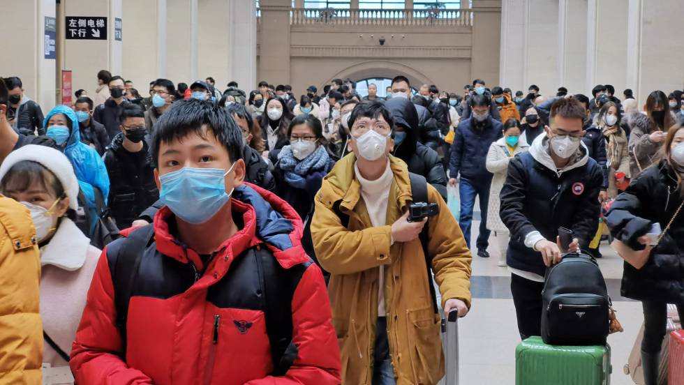Cuarentena en Wuhan: atrapados en el epicentro del coronavirus ...