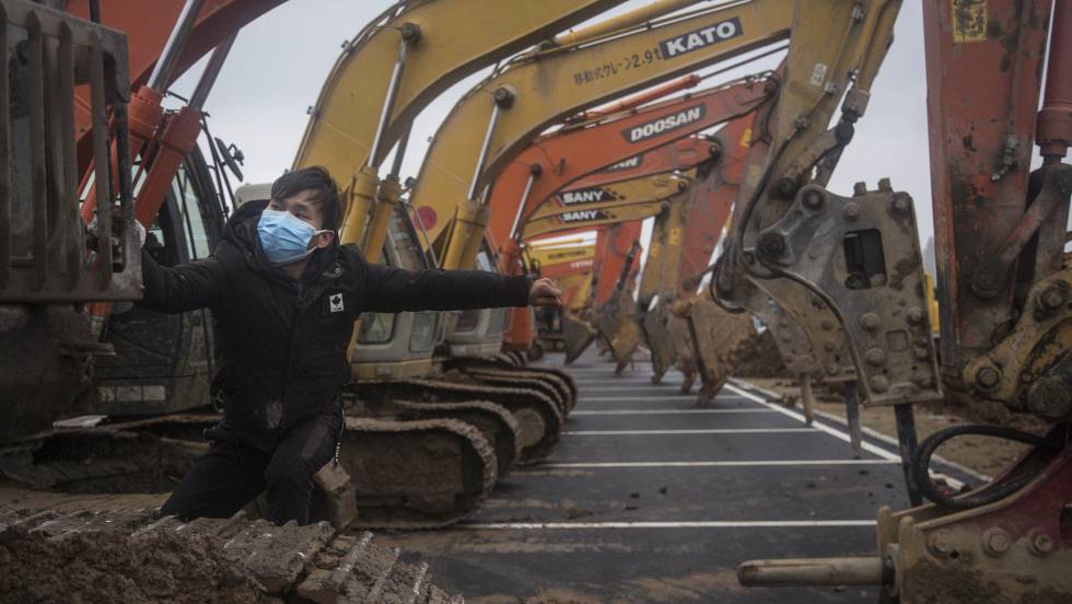 Resultado de imagen para imagenes del hospital wuhan